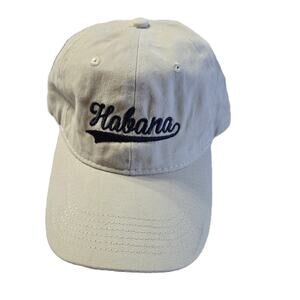 Clandestina Habana Tan Cotton Baseball Cap